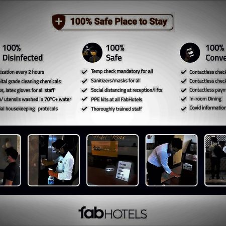Fabhotel A&M - Nr Lv Prasad Institute, Banjara Hills Hyderabad Exterior photo