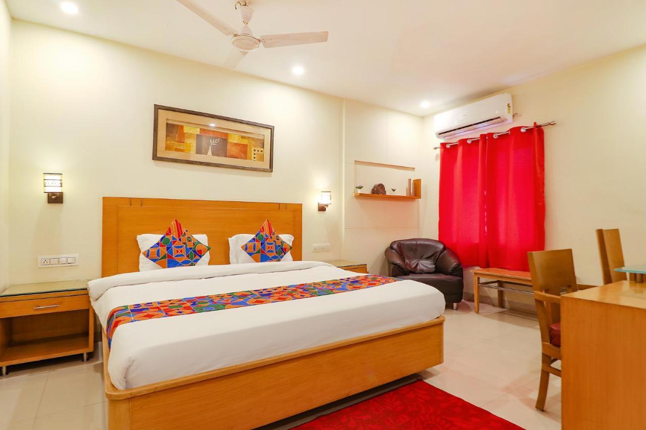 Fabhotel A&M - Nr Lv Prasad Institute, Banjara Hills Hyderabad Exterior photo