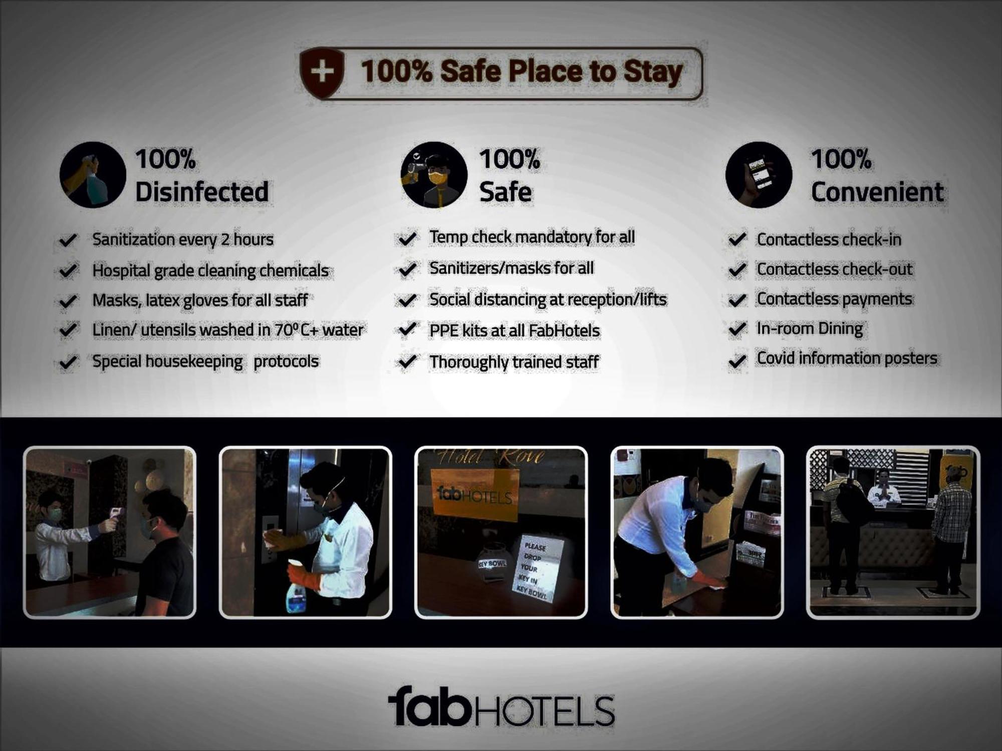 Fabhotel A&M - Nr Lv Prasad Institute, Banjara Hills Hyderabad Exterior photo